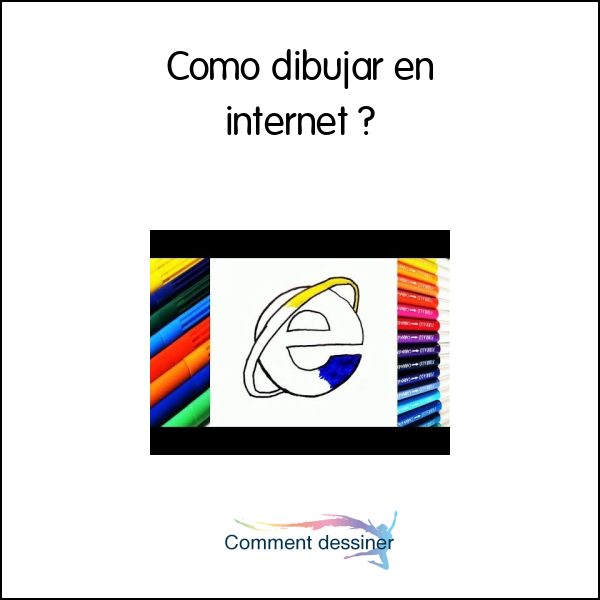 Como dibujar en internet